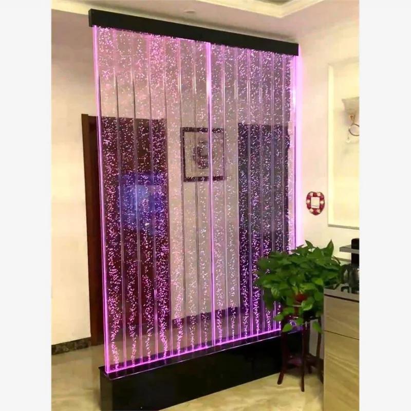 Custom. Curtain Wall Screen Hallway Partition Background Wall Customizable Factory Subareas Screens Liv