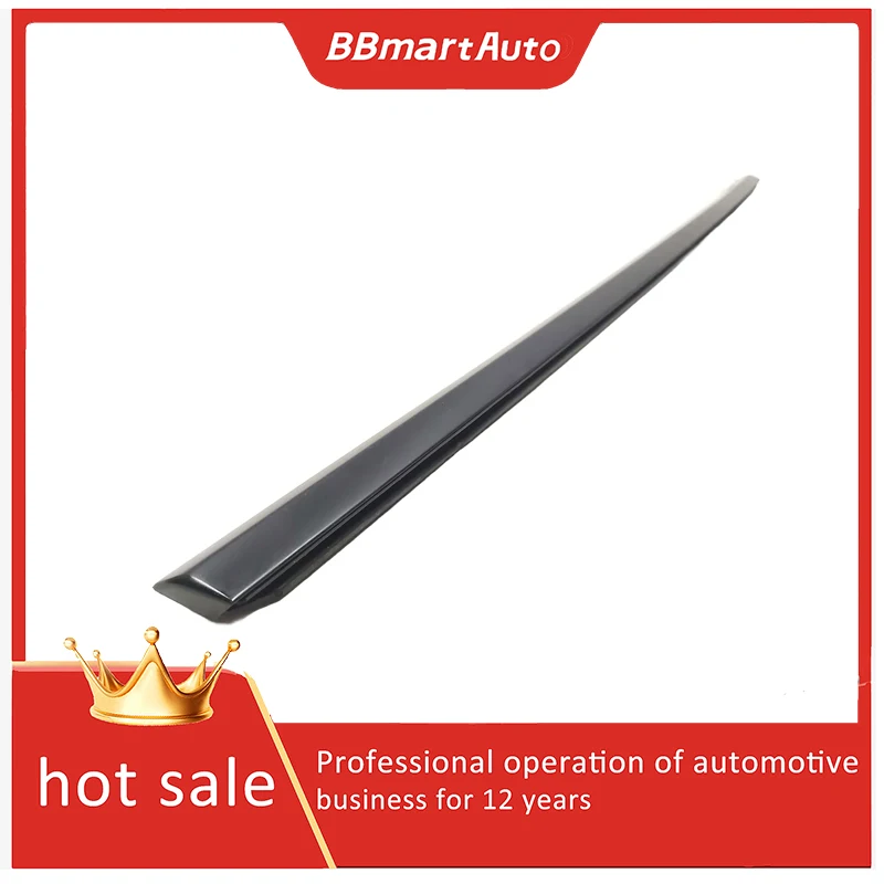 

149571100D BBmartAuto Front RH door glass outer pressure strip For Tesla Model Y