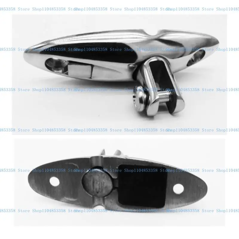 

Петля для палубы бимини для лодок, поворотное крепление, шарнир для палубы из нержавеющей стали для лодок, быстроразъемное крепление для палубы бимини, поворотный шарнир для верхней части