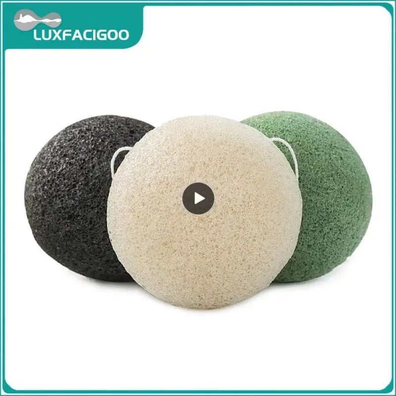 Gentle Skin Care Deep Cleansing Makeup Remover Exfoliating Natural Facial Cleaning Sponge Eco-friendly Facial Care Sponge Konjac