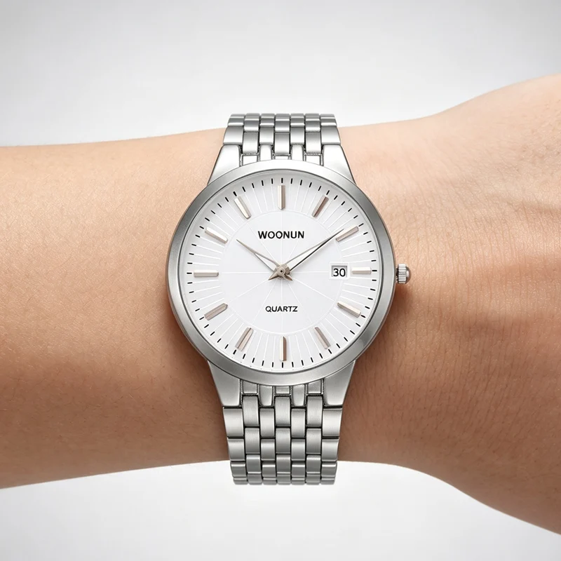 2026 Ultra Thin Watches for Men Fashion Casual Date Day Quartz Wristwatches Men Horloge Mannen Relogio Masculino Reloj Hombre