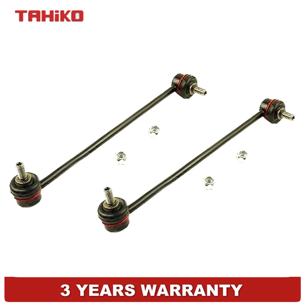 2pcs Stabilizer Link Sway Bar Links fit for BMW 3-SERIES E46 1999-2005, 31356751080