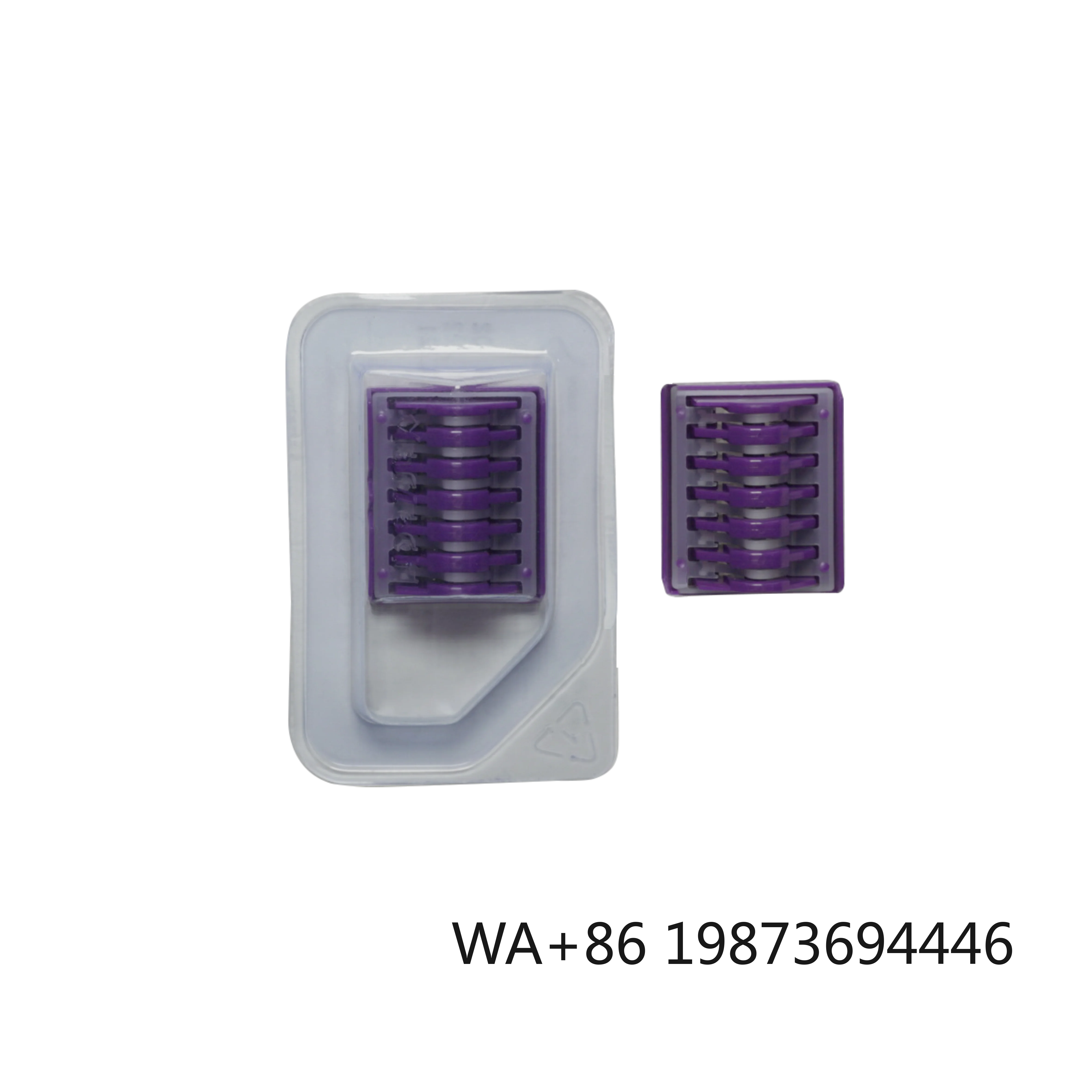 

Non-absorbable Hemolok Laparoscopy Hemoclips, Surgical Hemostatic Tools