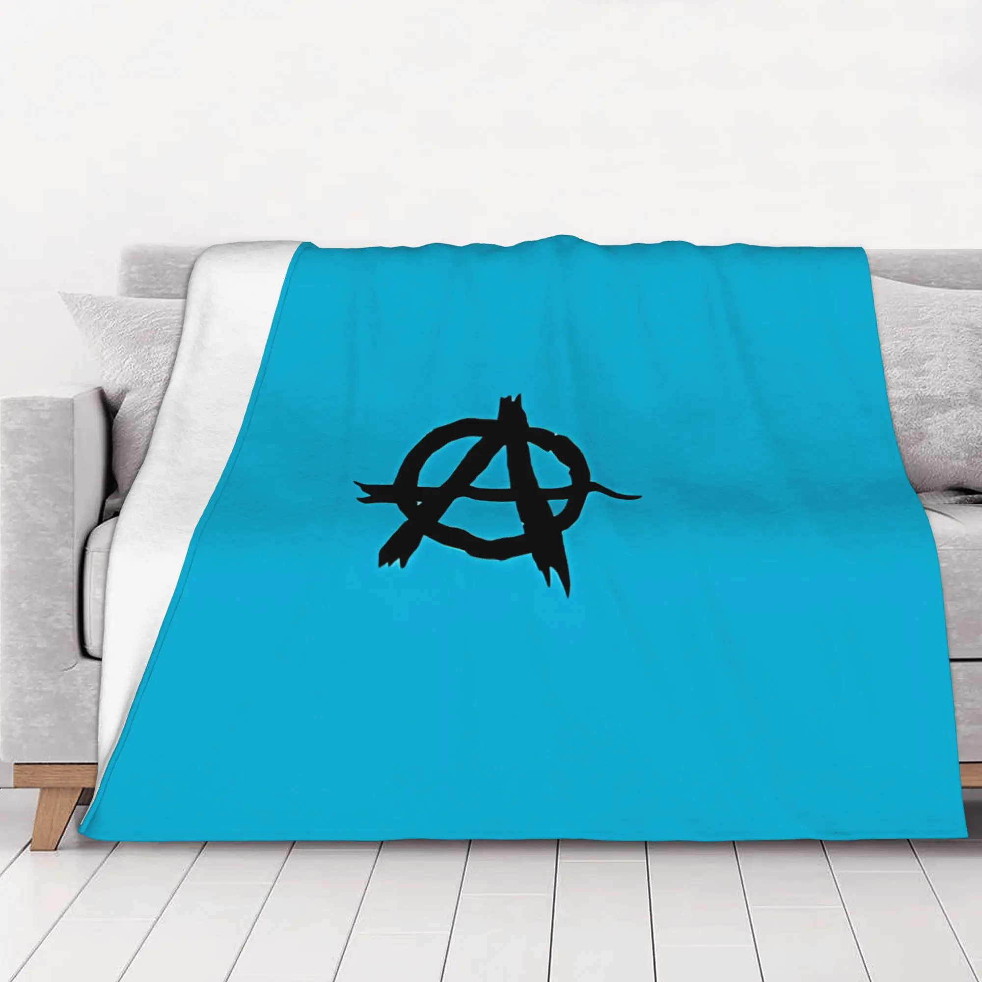 1PC Anarchy5 Anarchy home room decorations Winter Blankets for Adults Bedding Home Interior Sofa Knee