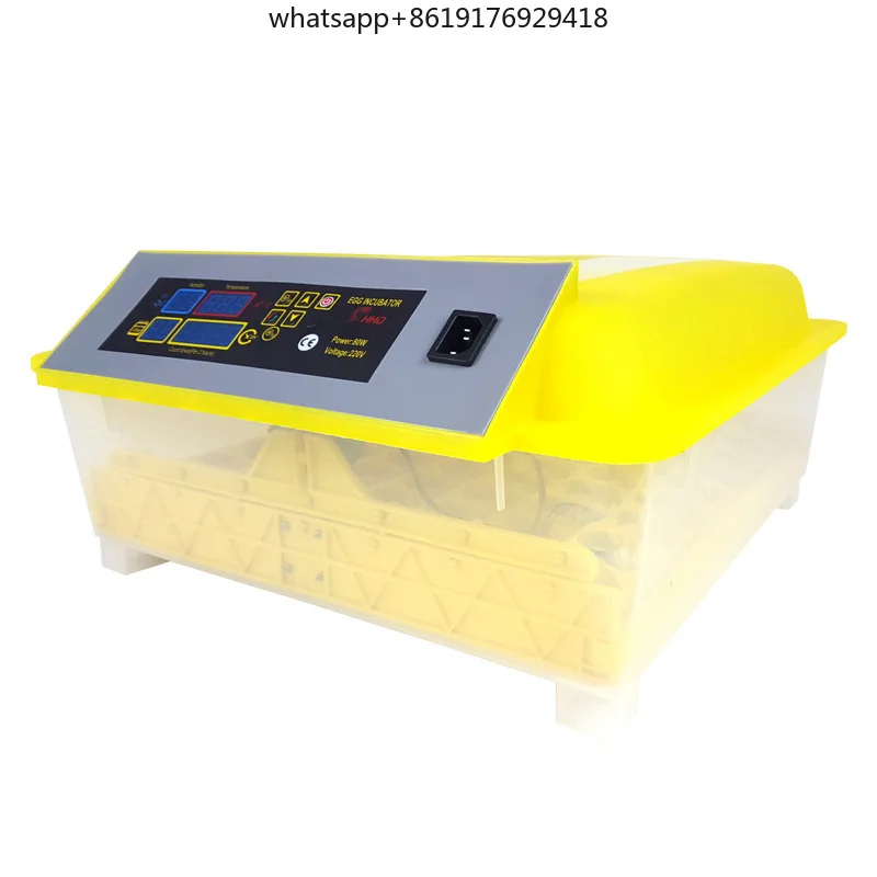 توريد المصنع مباشرة معدات تربية 48 قطعة حاضنة بيض الدجاج اقتصادية ذات سعة كبيرة للحاضنة الصغيرة