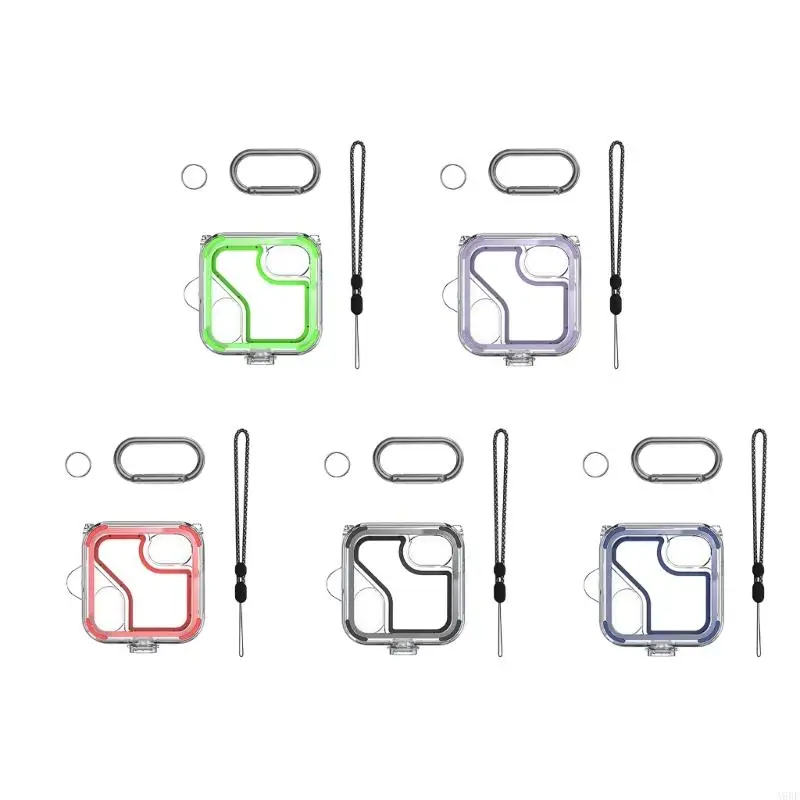 A9BF Earphone Soft Cover Storage Case for Nothing Ear (2) Housing Anti-scratch Sleeve