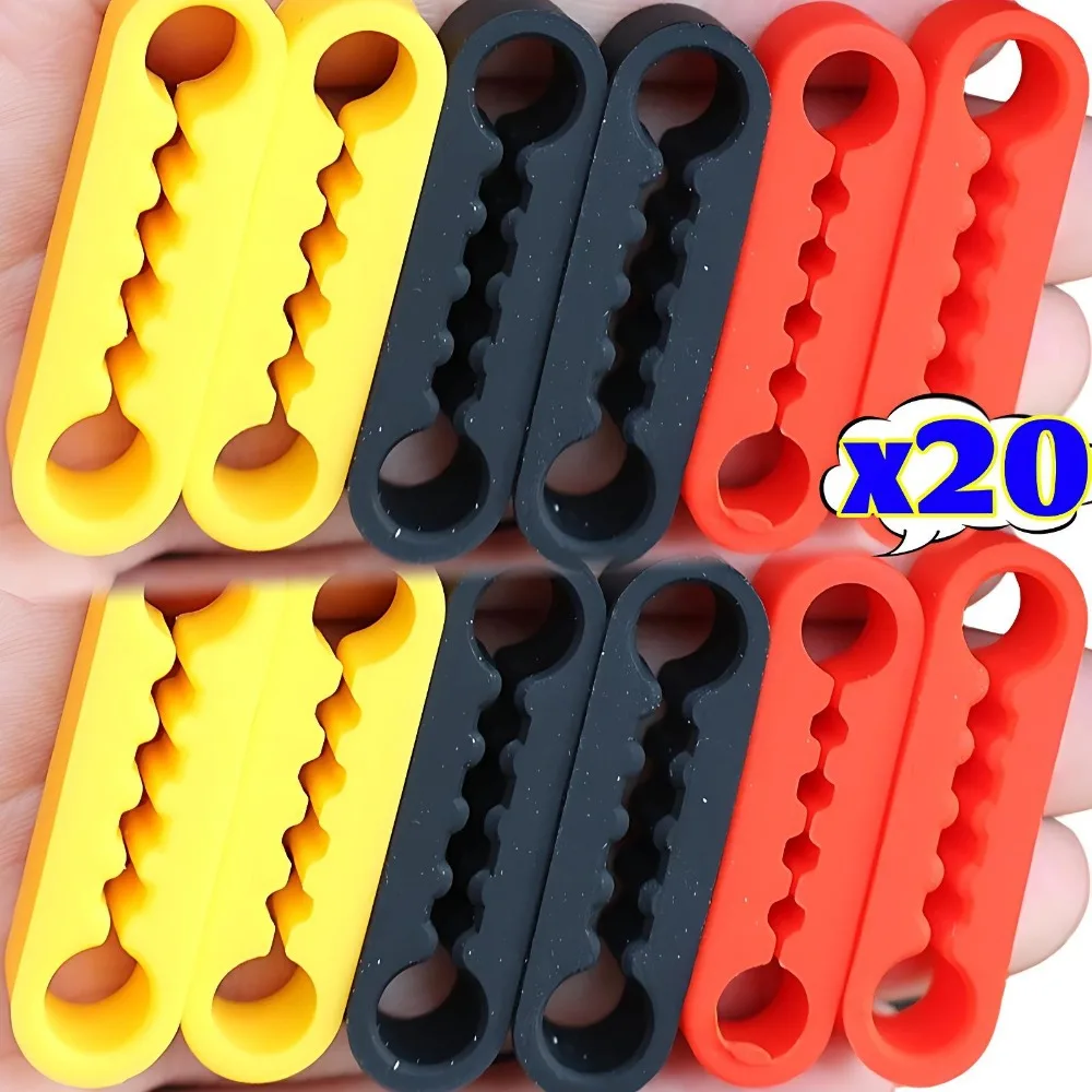 

Car Door Lock Buckle Damping Cushion Silicone Shock Absorber Sound Deadener Anti Slam Noise Reduction Auto Sticker Protector
