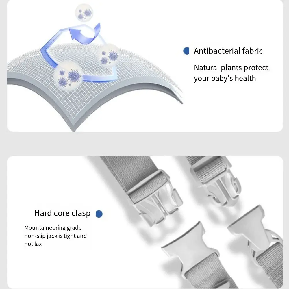 人間工学に基づいたベビーキャリアバックパック調節可能なヘッドサポート幼児ウエストスツール通気性メッシュ多用途ベビーラップスリング新生児