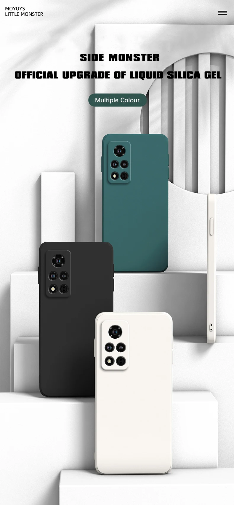 Für Xiaomi Mi 10T Pro Fall Für Xiaomi Mi10T Original Stoßfest TPU Silikon Weiche Für Fällen Xiaomi Mi 10T Pro Fundas – Detail 1