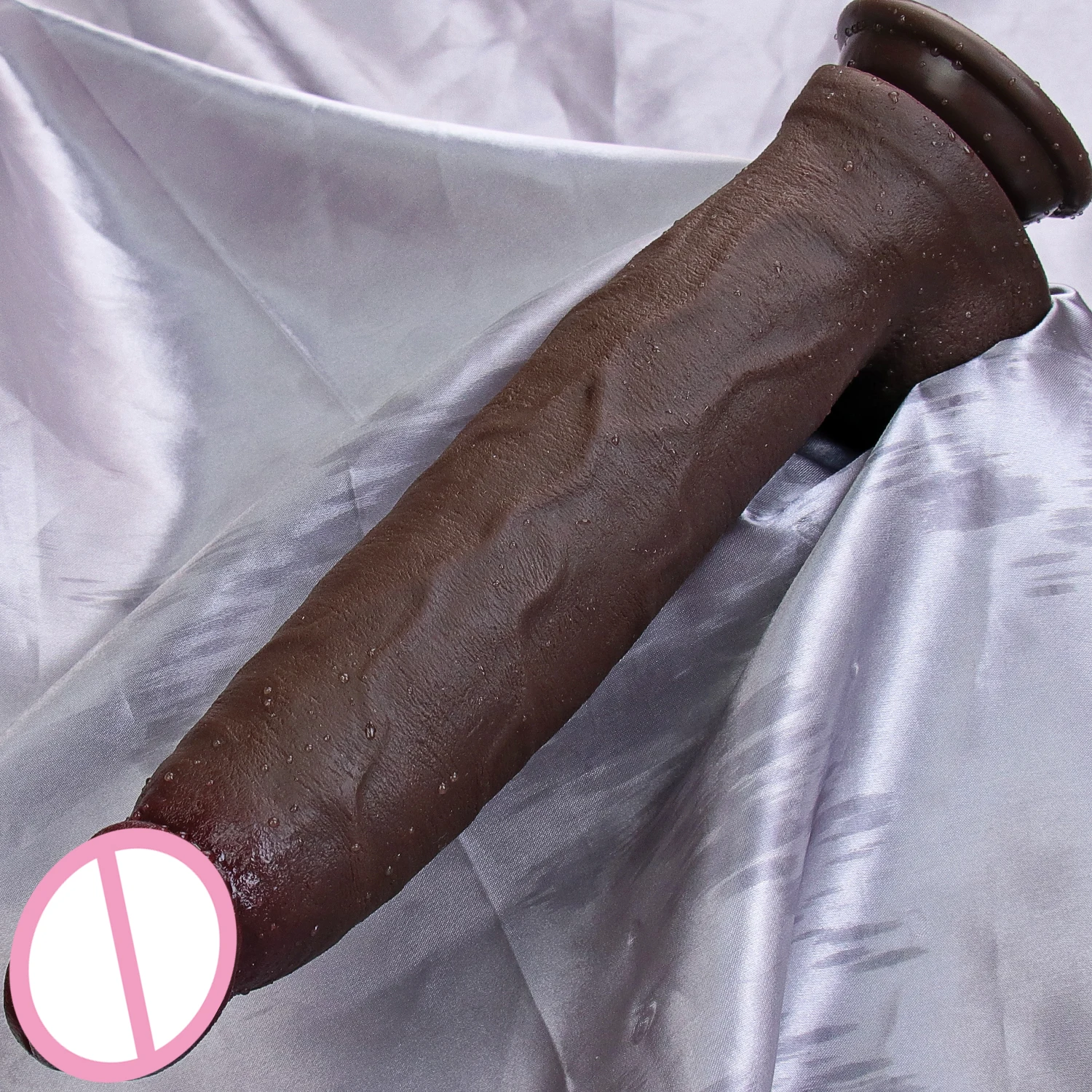 12in Large Dildo Realistic Big Dick Long Butt Plug Erotic Soft Double-Layer Silicone Dildos with Suction Cup Penis Anal Sex Toys view 4