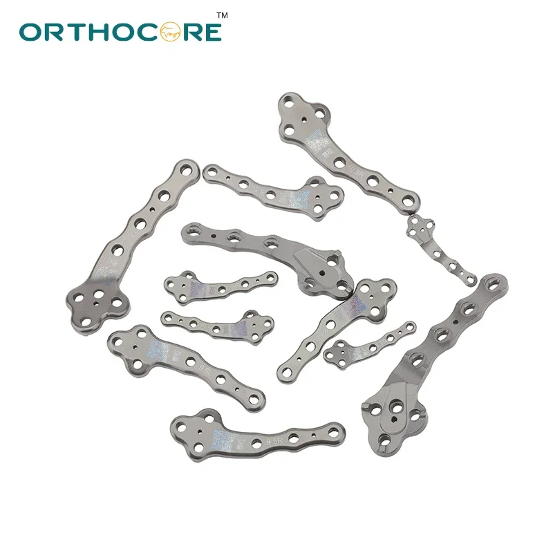 

TPLO locking bone plate ALPS veterinary orthopedic instruments pet animal surgical orthocore cortex screws