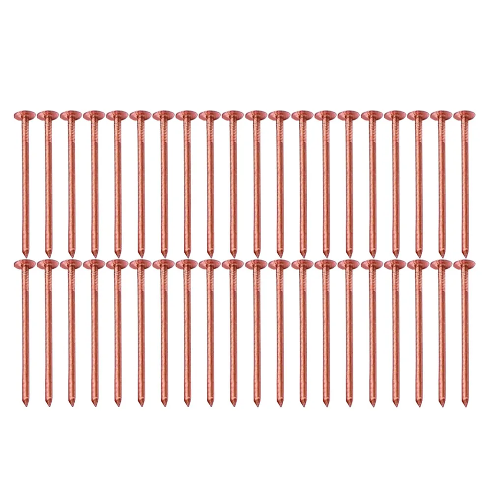 20/30/40/50 قطعة 65/75 مللي متر شجرة القاتل الأظافر مسامير نحاسية كبيرة لقتل الأشجار الجذع الجذر جذع إزالة المسامير الأجهزة