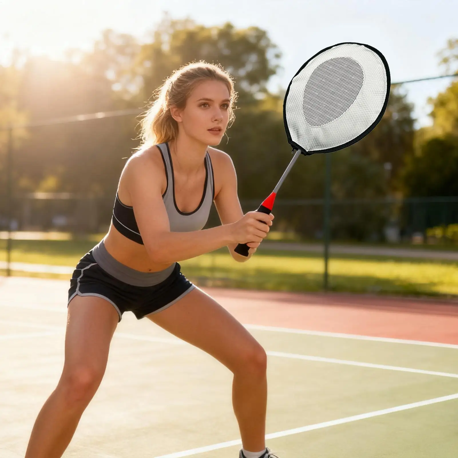 

Чехол для ракетки для бадминтона, чехол для ракетки для бадминтона, защитный рукав для силовых тренировок, чехол для головы ракетки для бадминтона ﻿