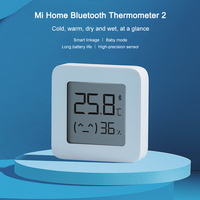 Xiaomi Mijia Thermometer 2 Bluetooth-compatible Smart Remote Control Temperature Humidity Sensor with LCD Screen