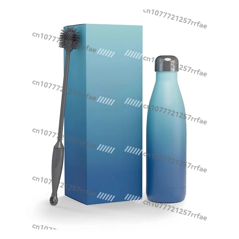 Спортивный чайник двухслойный, теплый и холодный, матовый, 350/500/740 мл, высокая цена Спортивный чайник двухслойный, теплый и холодный, матовый, 350/500/740 мл, высокая цена