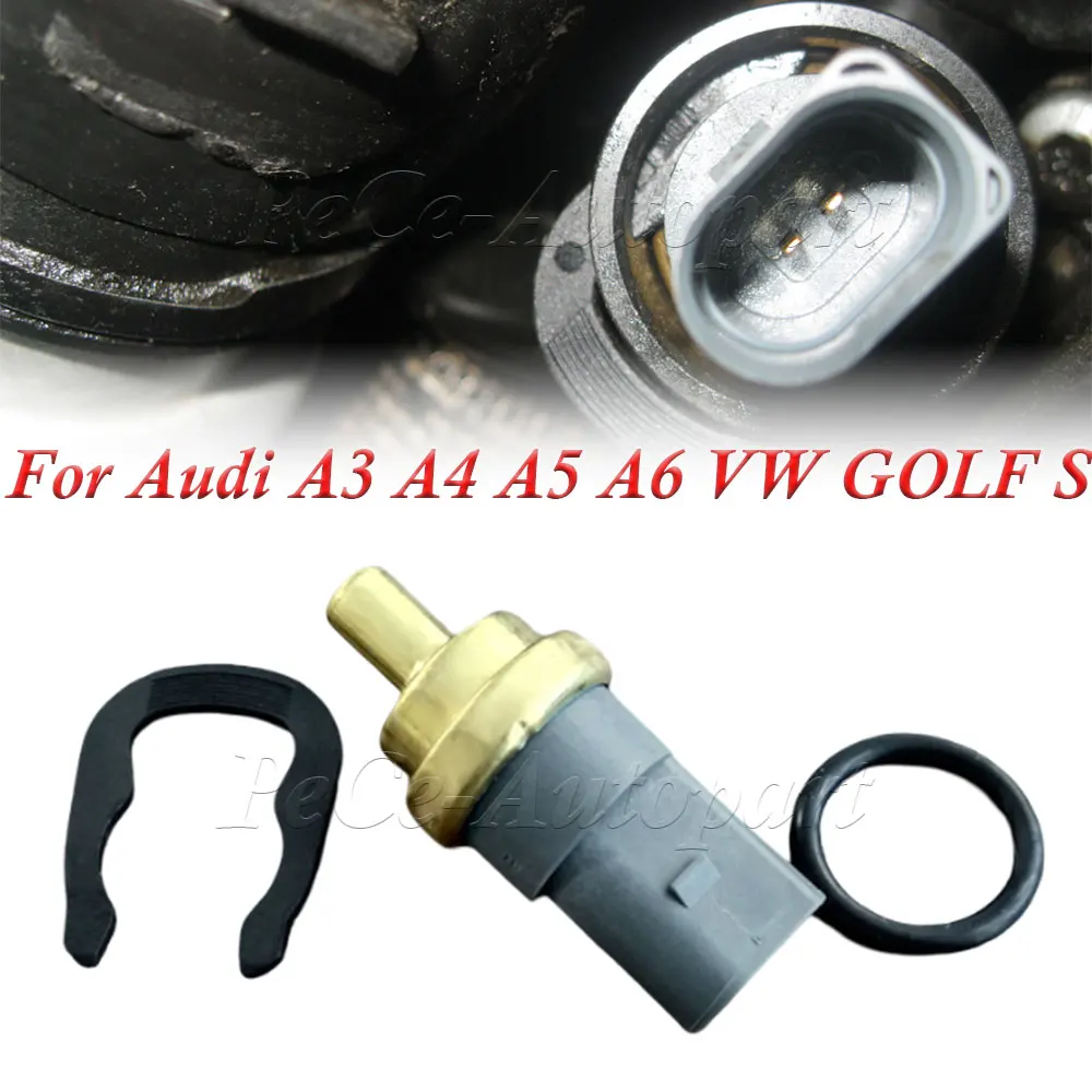 

06A919501A Датчик температуры воды для Skoda Fabia Yeti Audi A3 A4 A5 A6 A8 Q3 Q5 Q7 TT VW Jetta Golf Passat Seat Ibiza Leon