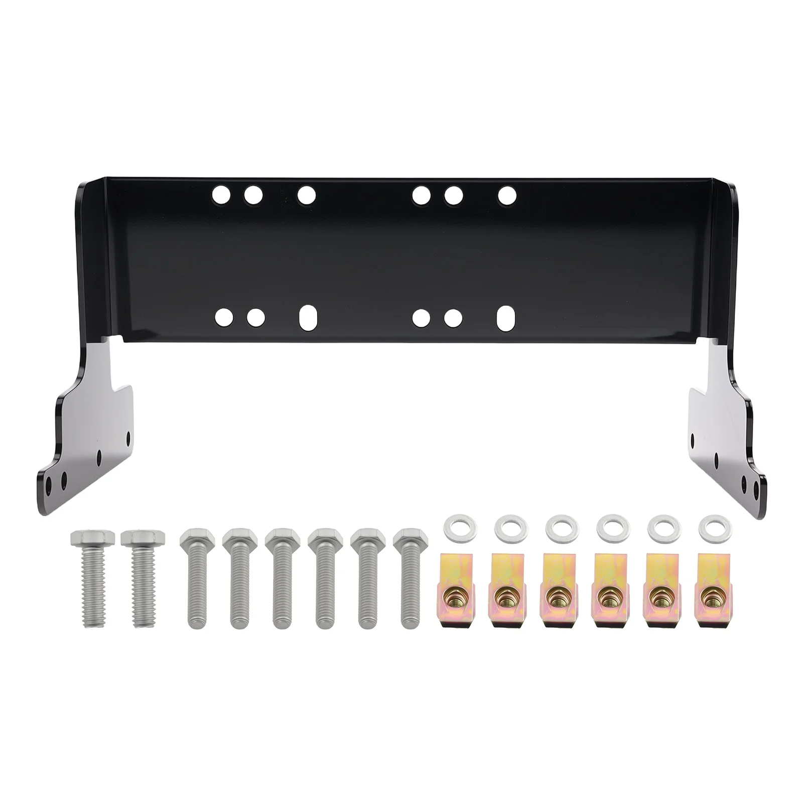 طقم حامل من الفولاذ الأسود لـ Polaris ATP/Magnum/Xplorer 330-500 1995-2008 #4