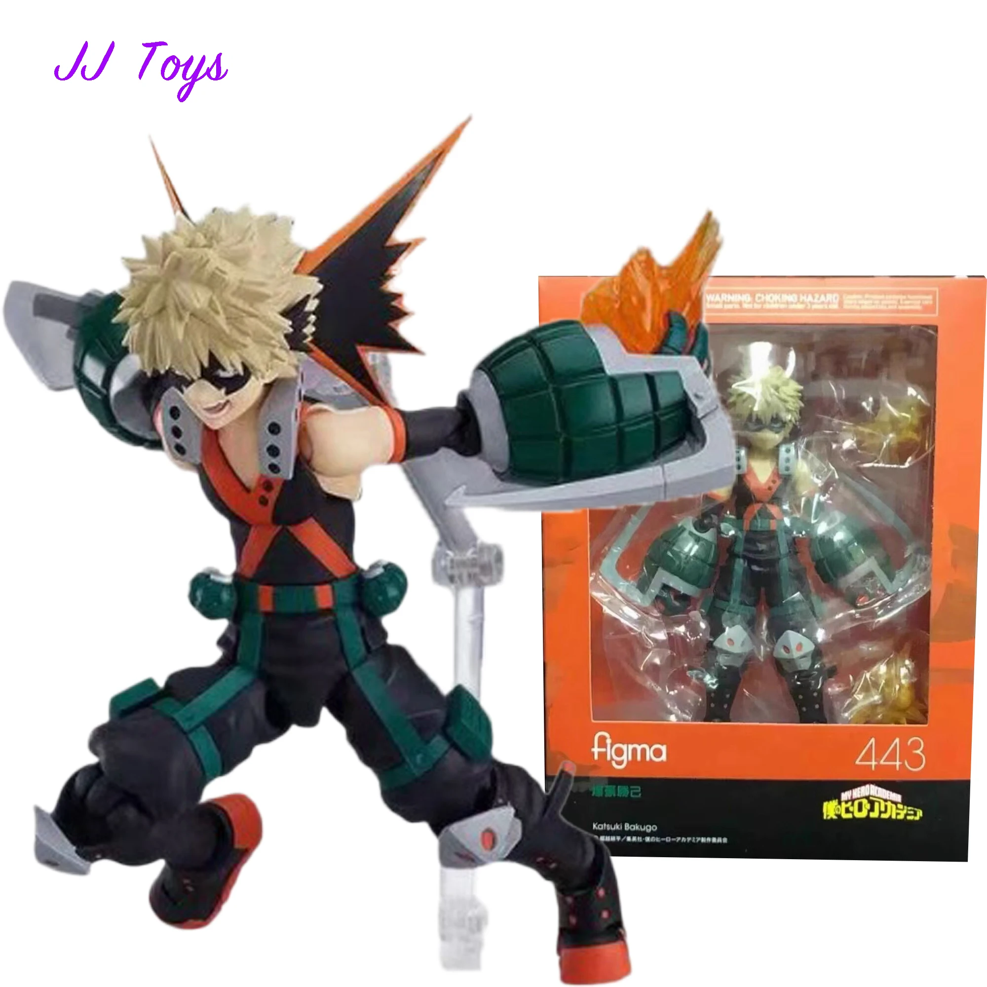 

15cm My Hero Academia Anime Figures Katsuki Bakugo Action Figure model Doll Collection Toys Gifts