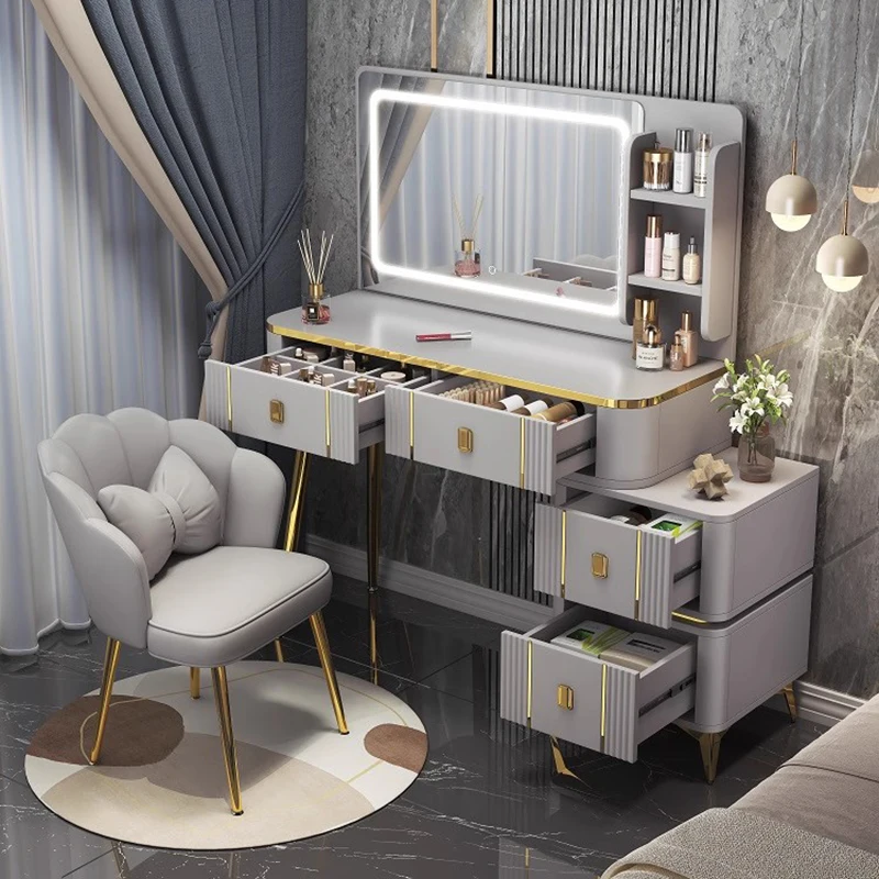 

Italian Makeup Dressing Table Women Reasonable Price Minimalist Drawers Dressing Table Headboards Toiletries Coiffeuse Furniture