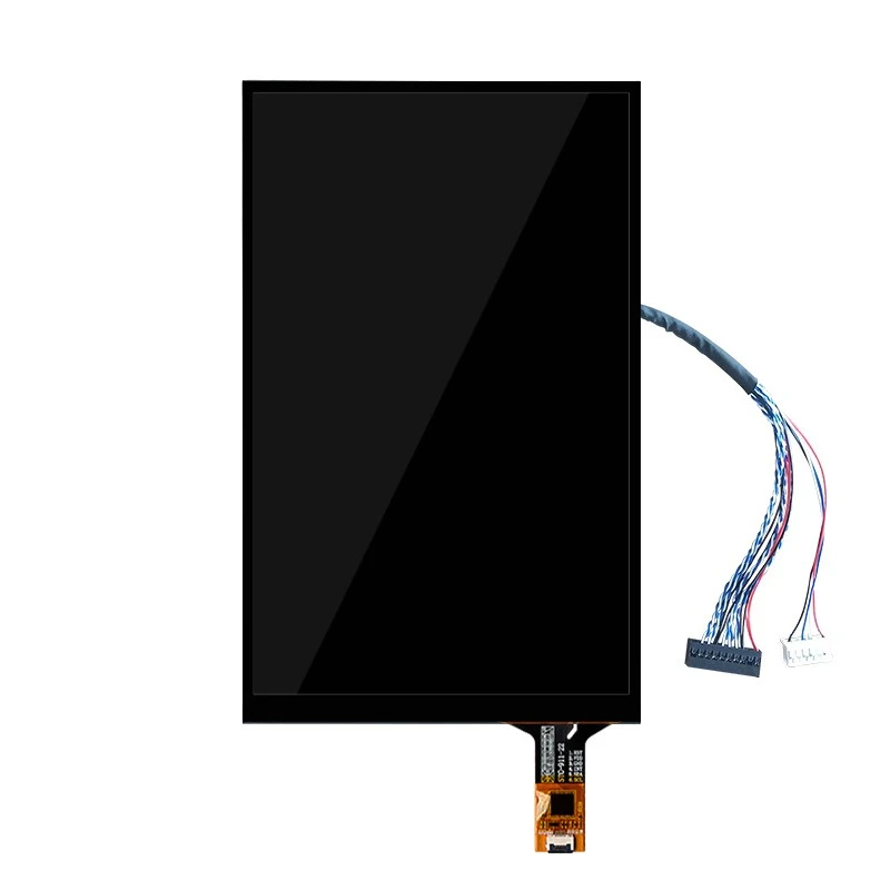 

8 inch display touch screen 800 * 1280 resolution frame fitting assembly kit industrial medical LCD touch