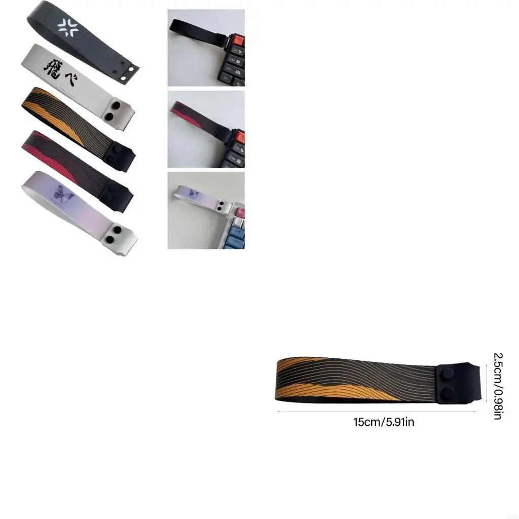 

Клавиатуры ремни для усиления эстетики и удобных клавиатур веревки 83 куб.