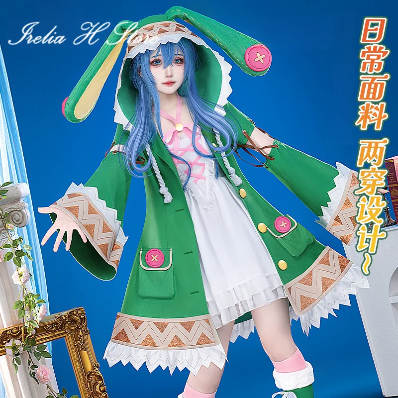 Irelia H Tokisaki Kurumi from DATE A LIVE Cosplay Costume Anime Himekawa Yoshino Tokisaki Kurumi Dress Female Halloween Costumes