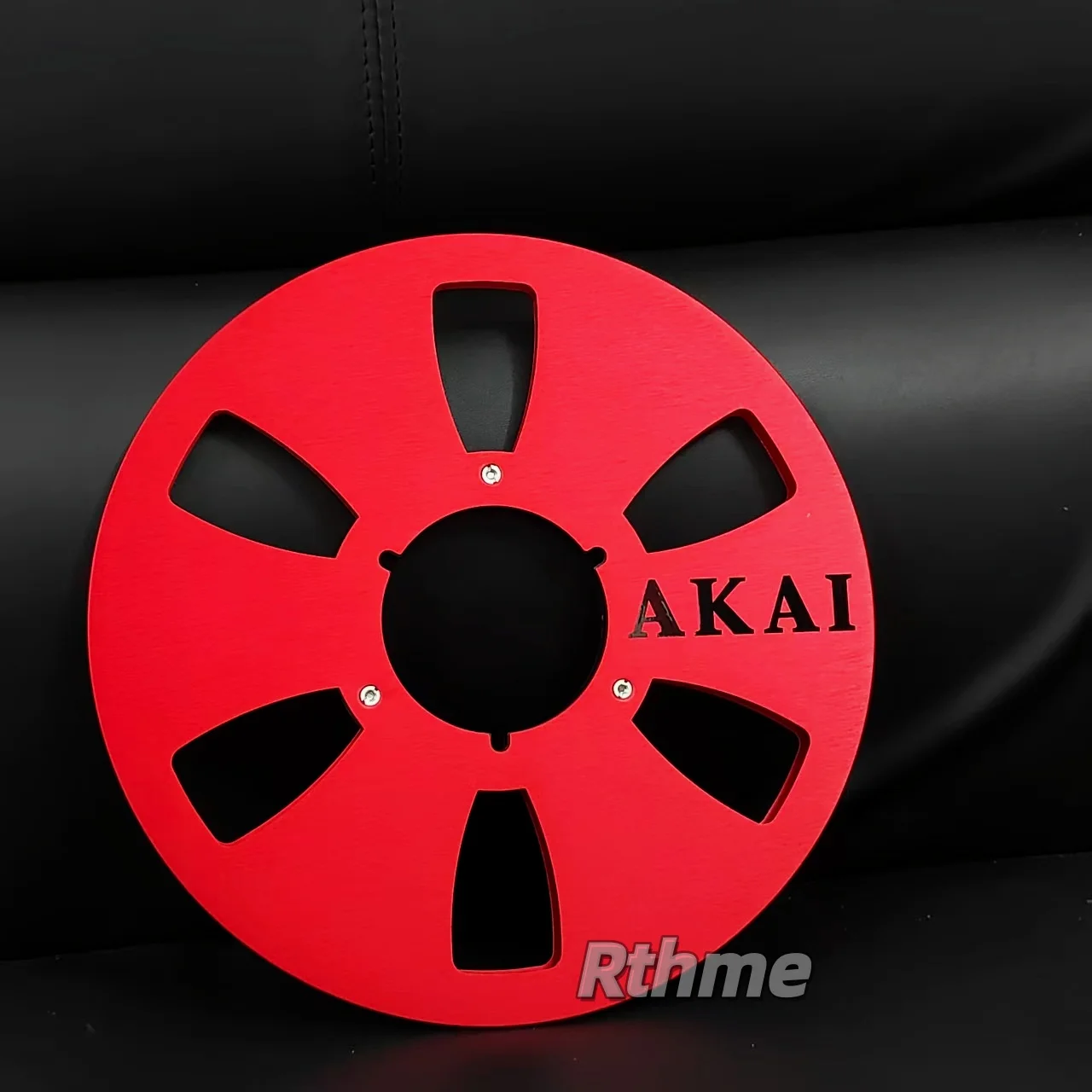 قرص شريط صوتي بكرة مفتوحة ، فارغ ، محور ناب ، بكرة لمسجلات البكرة ، ملحقات ألمنيوم جديدة