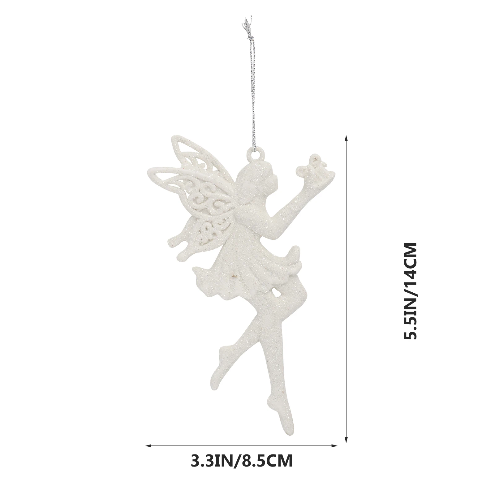 

10pcs Christmas Tree Hanging Pendant 3D Decorative Ornament For Home Mall Hotel Xmas Party Plastic Pendant Creative Tree