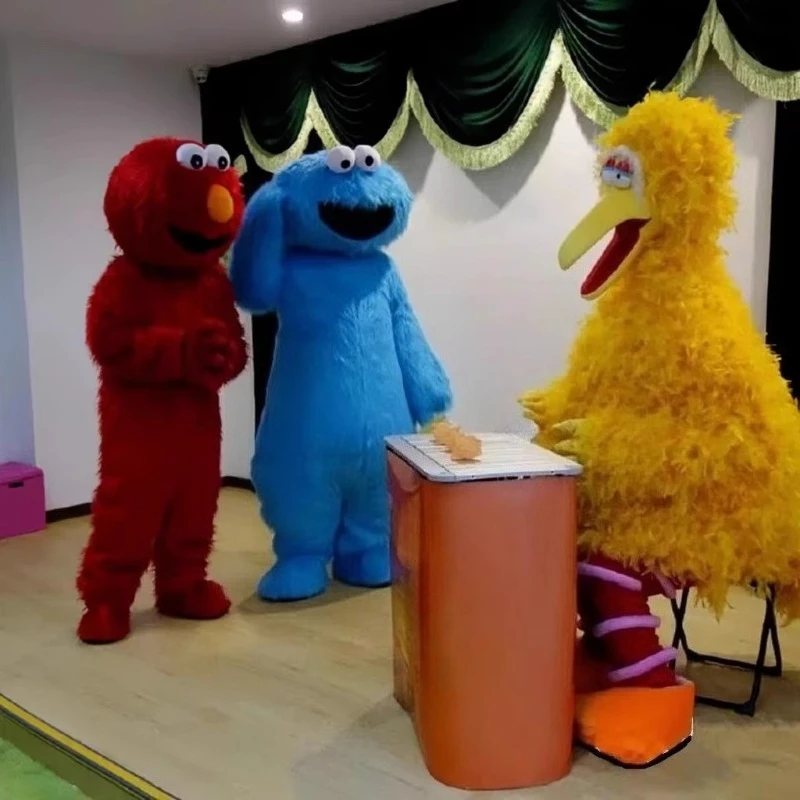 

Cosplay Big Yellow Chicken Bird Mascot Party Props Adult Party Advertising Event Costume Fancy Dress Party Anime Stage Show Surp