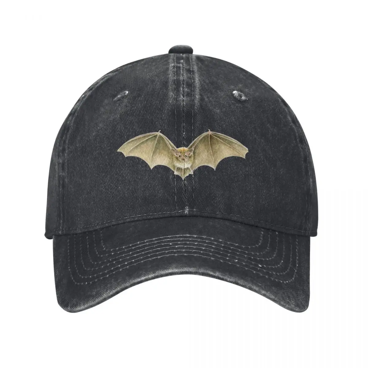 Daubenton's Bat Baseball Cap Hat Beach Rave Women Caps Men's