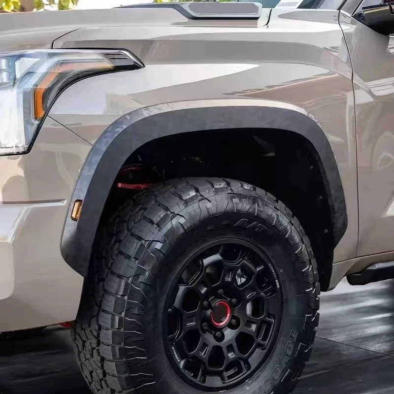 

Wide Body Wheel Arch With Lighted Eyebrow Fender Trim Fits Tundra 2022-2024 Exterior Modification Parts