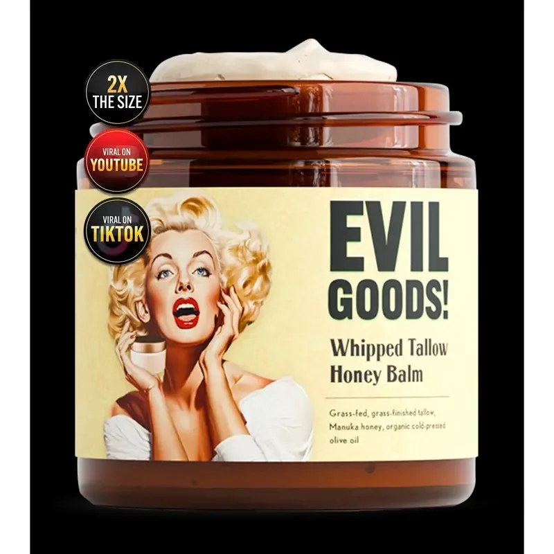 ครีมบำรุงผิวหน้าและผิวกาย สูตรน้ำผึ้งมานูก้าออร์แกนิค ผสมเนย ช่วยบำรุงผิวให้ชุ่มชื้น พร้อมบำรุงริมฝีปาก