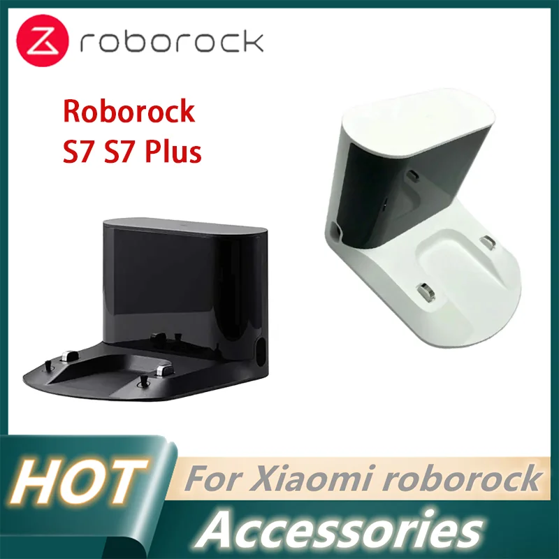 

For Roborock Charger Docking Station Base Parts Accessories for Roborock S7 S7 Plus Q7 Max Vacuum Cleaner EU Version