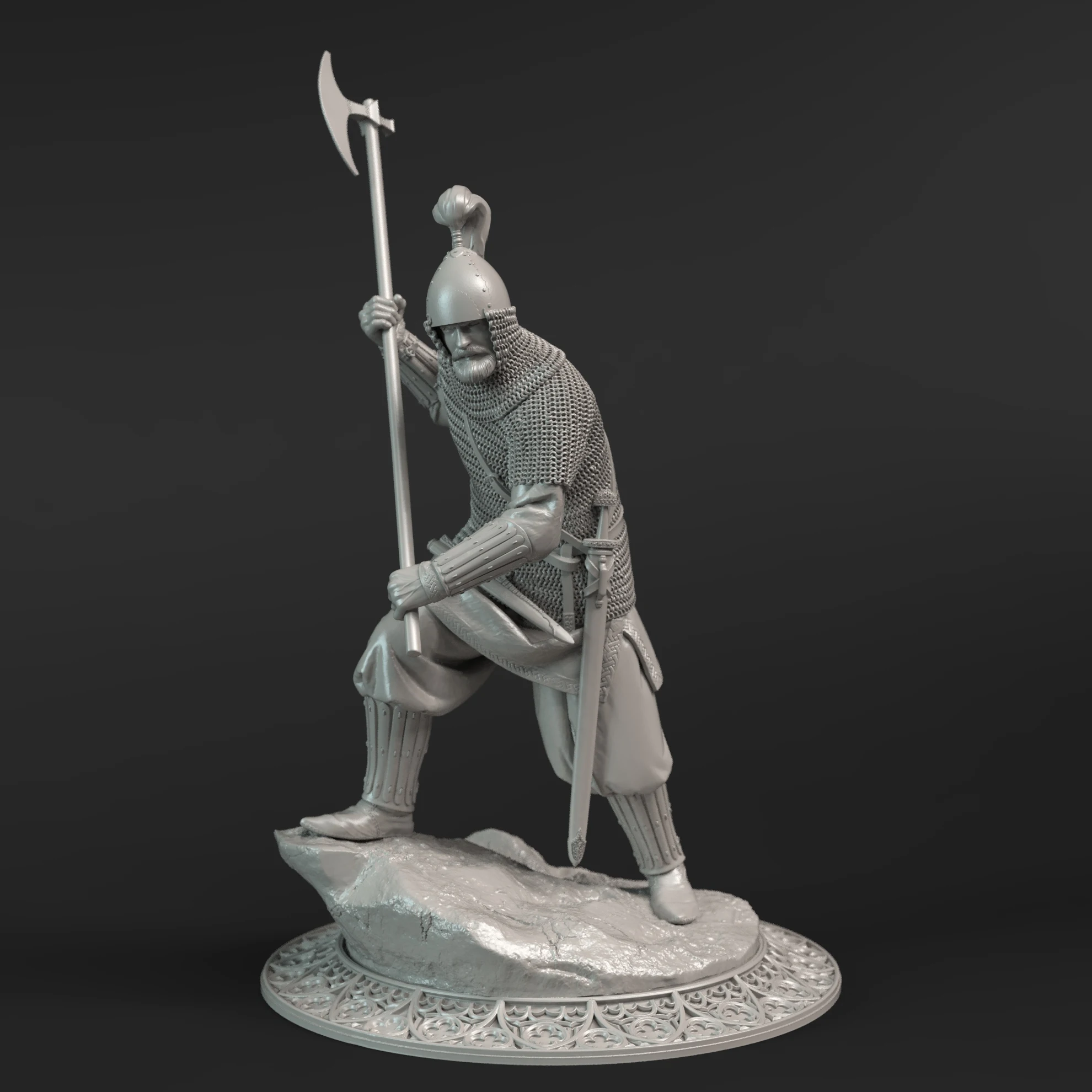 

1/24 Resin Model Figure GK，Unassembled and unpainted kit
