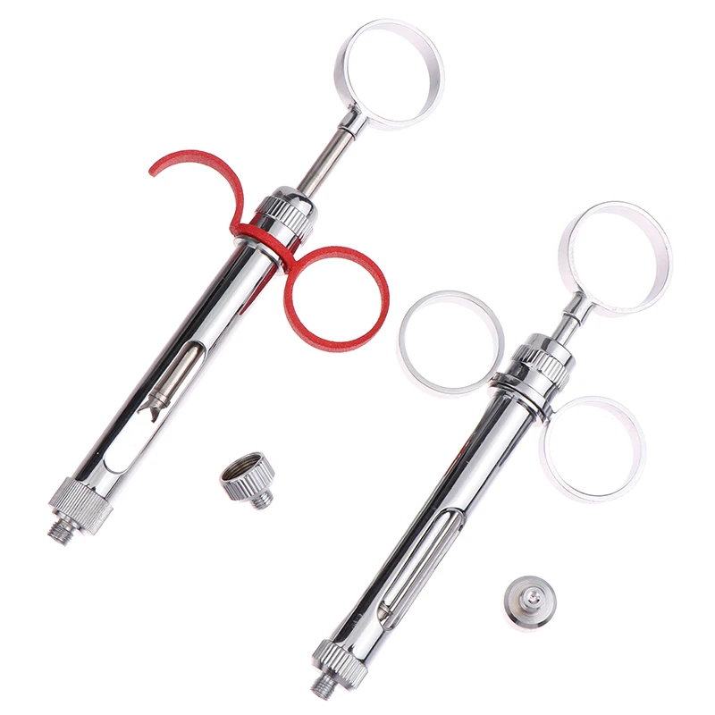 Dental Stainless Syringe Anesthesia Aspirating Syringe Dentist Injector Tool Dentistry Surgical Instrument Oral Material Tools