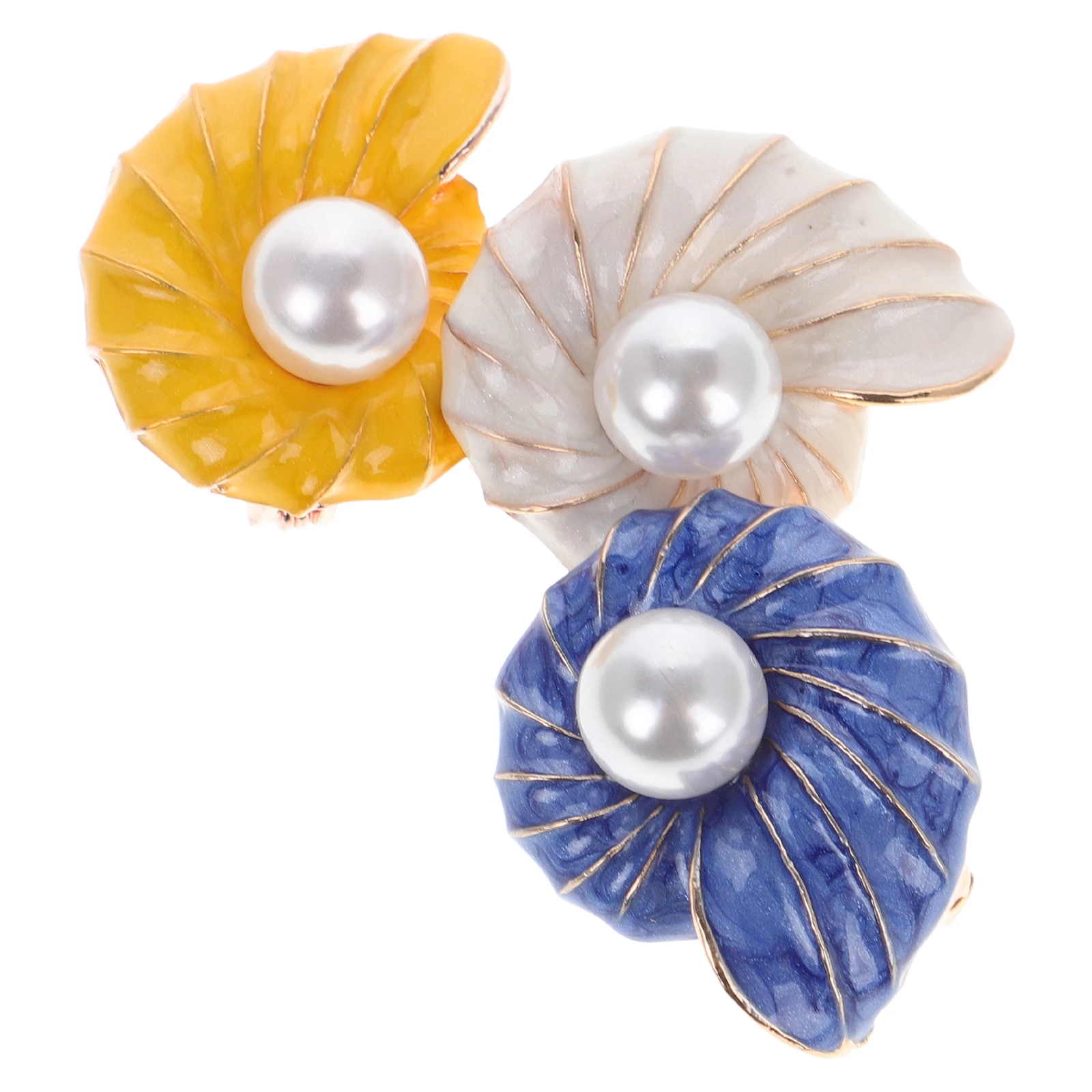 

3 Pcs Vintage Brooch Jewelry Brooches for Women Fashion Large Pins and Bulk Clothing Badge