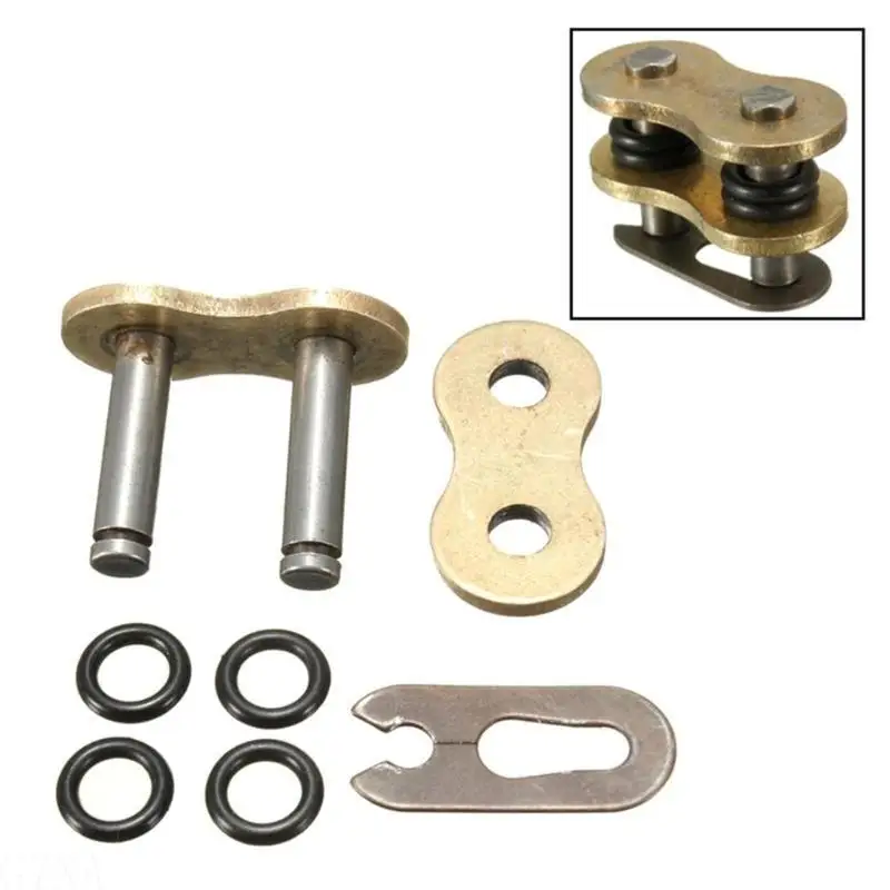 G7NA Motorbike Chain Buckle Modification O-Rings Joint Heavy Oil Seal Link Locks