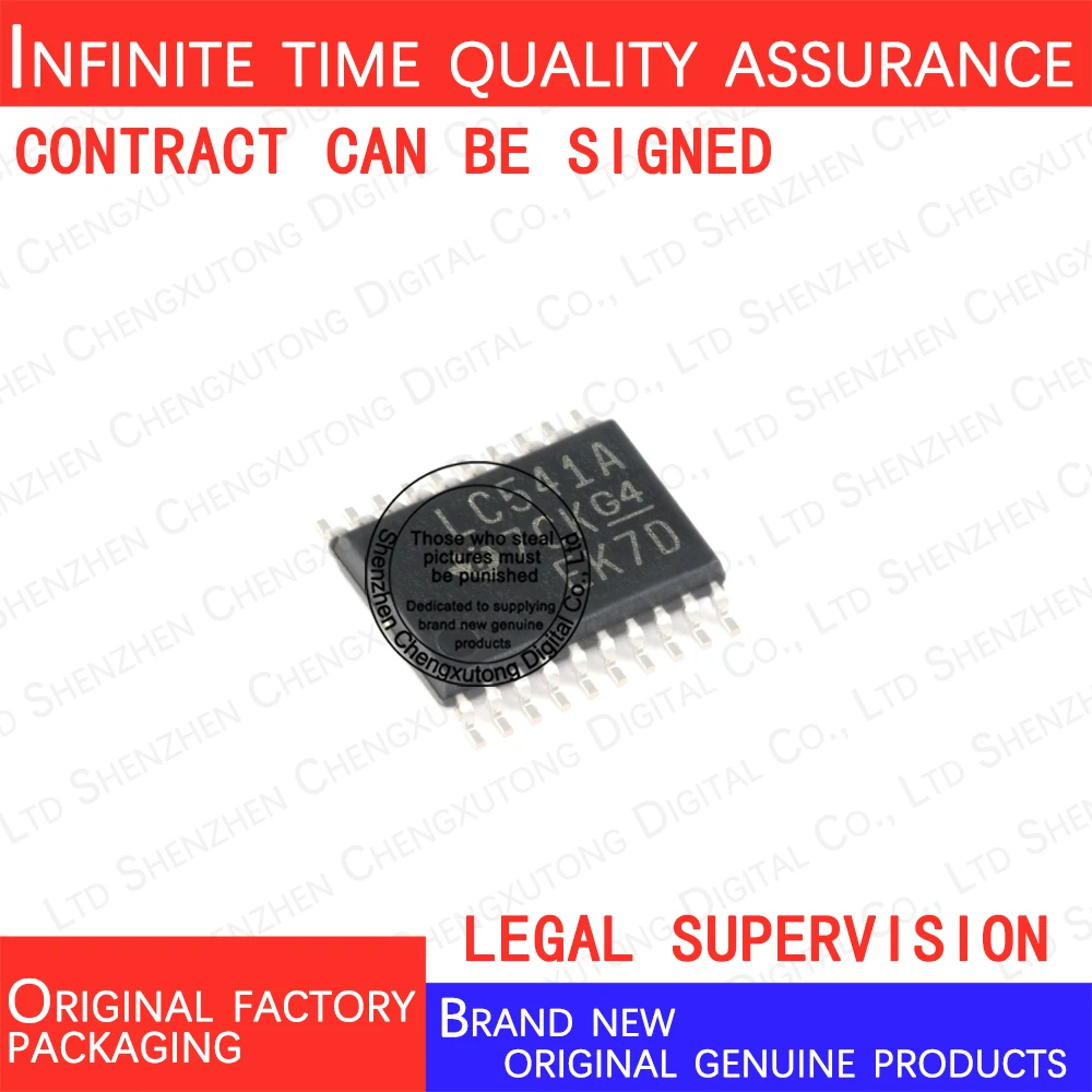 

10pcs/lot SN74LVC541APWR LC541A SOP 100% genuine stock in brand new original packaging