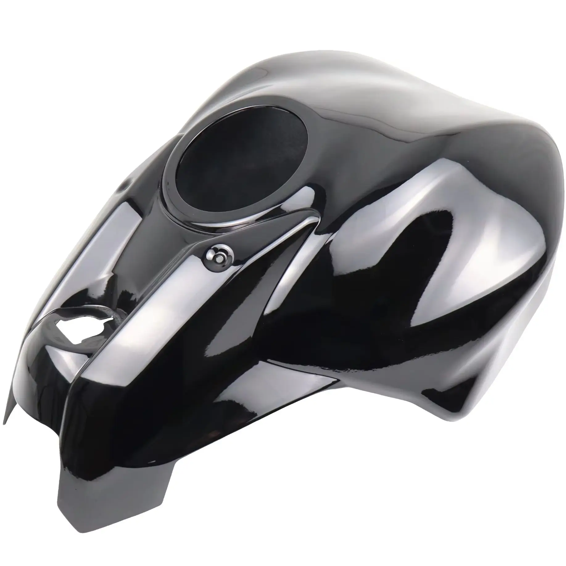 For Kawasaki Ninja 650 Z650 ZX650 2017-2018-2019-2020-2021-2022-2023-2024-2025-2026 Carbon Look Fuel Gas Tank Cover Fairing