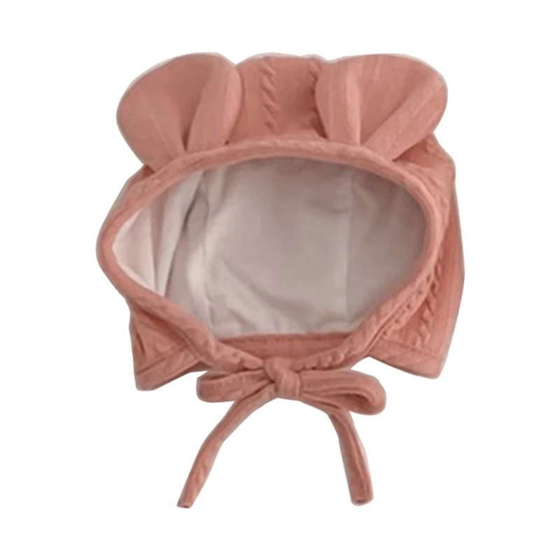 Chapeau bébé printemps-automne, casquettes fœtales pour nouveau-nés, Bonnet chaud confortable pour nourrissons, à