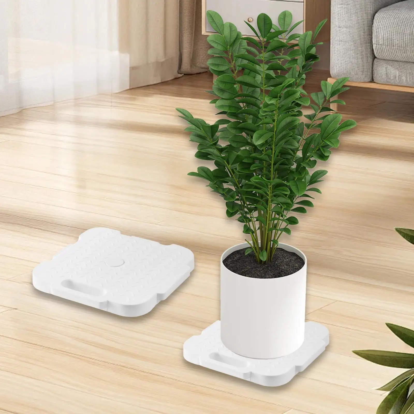 Outil de déplacement de meubles, élévateur universel d'articles ménagers en mouvement avec roues