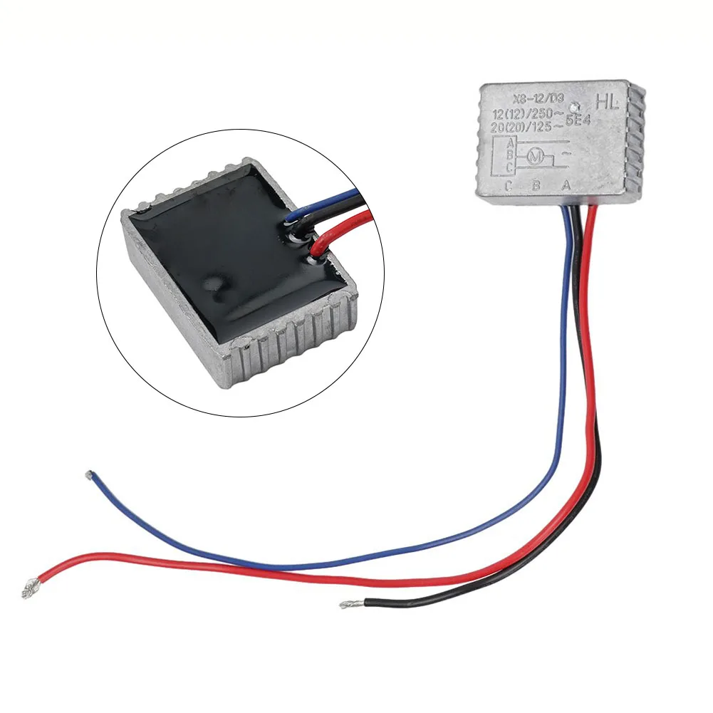 

250V 16A Soft Switch Soft Current Limiter Module For Angle Grinder Power Tool Brushed Motor Retrofit Module