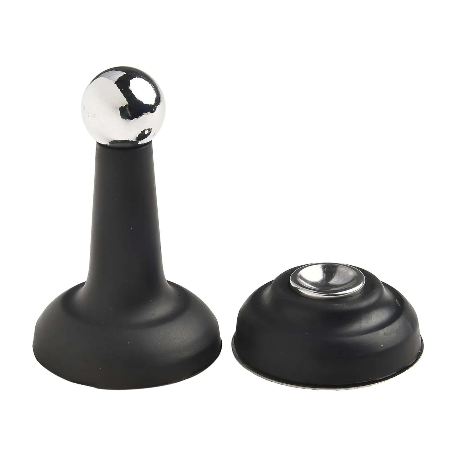 1pc Magnetic Door Stopper DoorStop Door Holder Keep Door Open Silicone Floor Suction Home Decoration Hardware Components