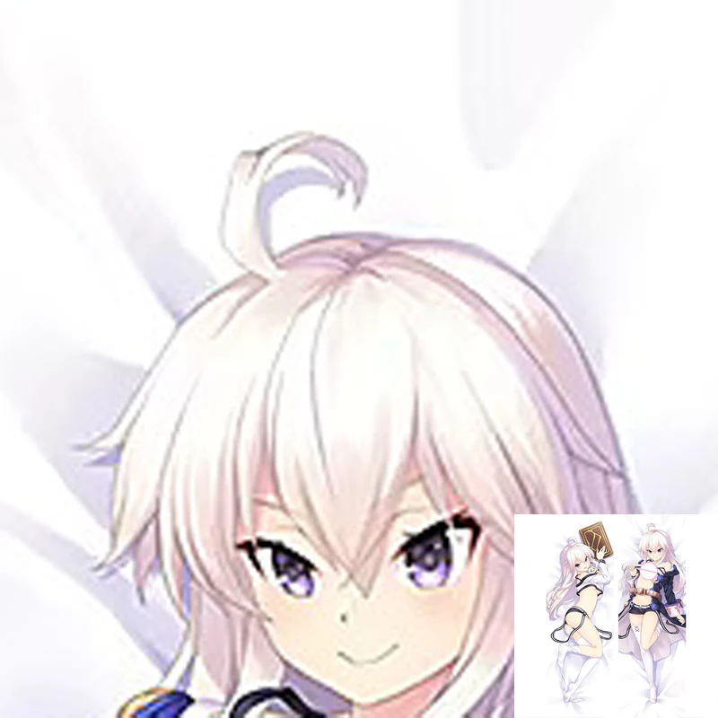 

Anime Pillow Cover Dakimakura Zero 2 Side Printed Hugging Body Pillowcase Cushion Cover Bedding Decor