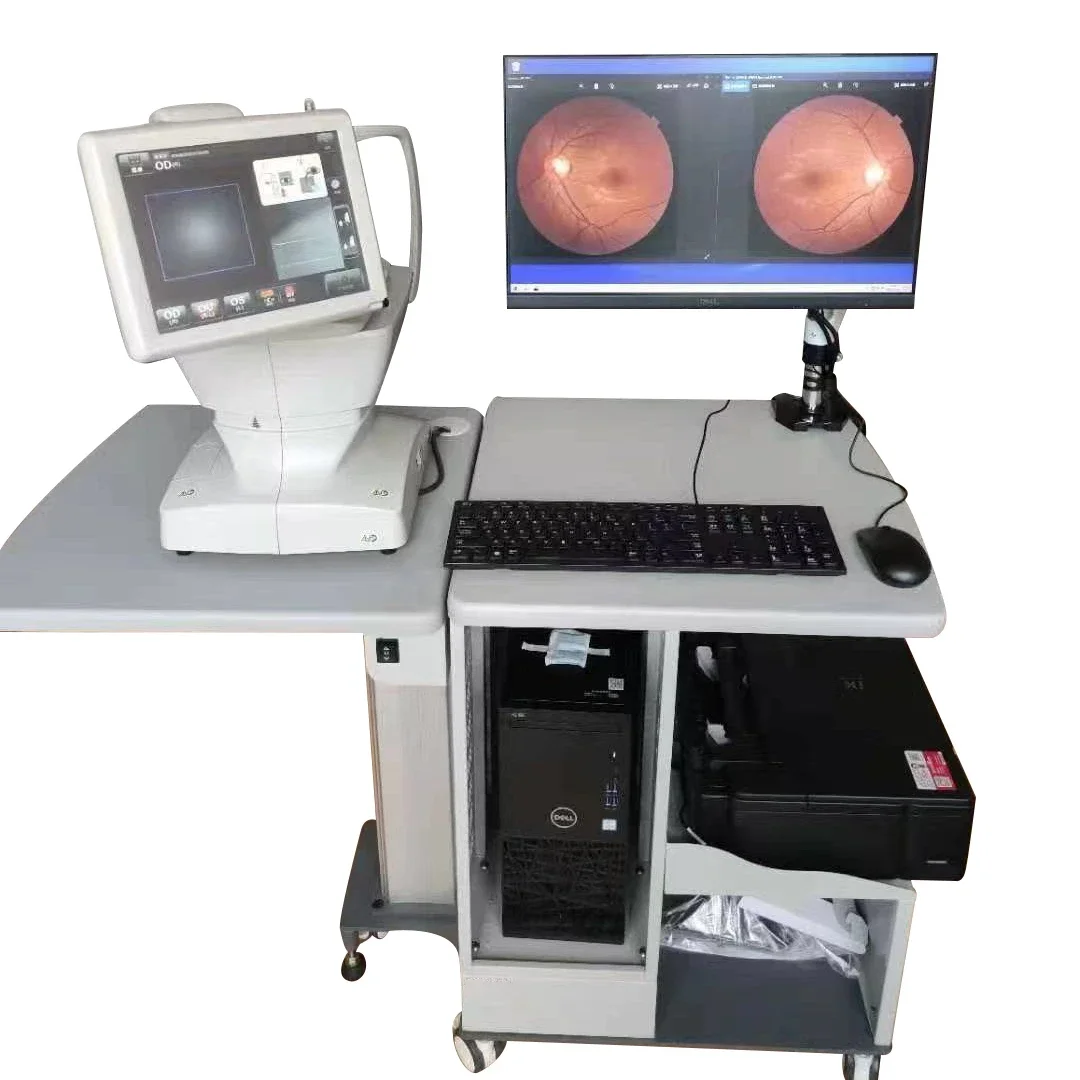 

2021 New Design Instrument Table with 2 Tabletops for Accommodating Ophthalmic Diagnostic Equipment 50W 50kg 1year,3 Years 72kg