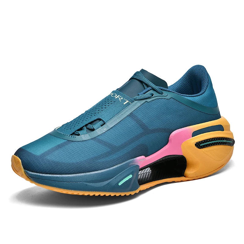 

2025 New Breathable Hiking Shoes Durable Outdoor Sport Men Trekking Leather Shoes Lace-Up Climbing Hunting Sneakers