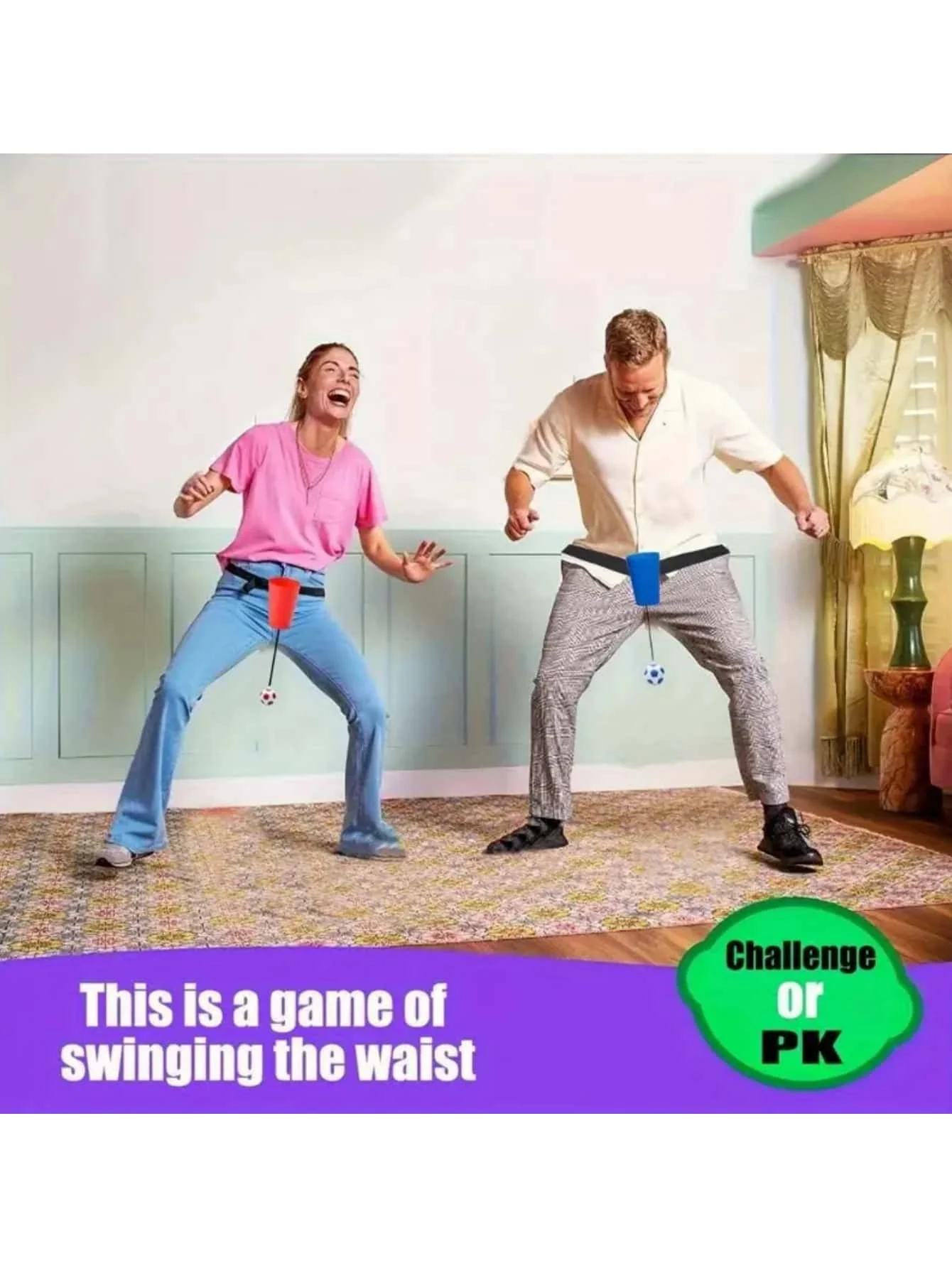 Kit di giochi per altalena da esterno da 2 set/4 set per adulti e adolescenti - Giochi di lancio e lancio di anelli per Halloween, Natale, compleanni, grazie