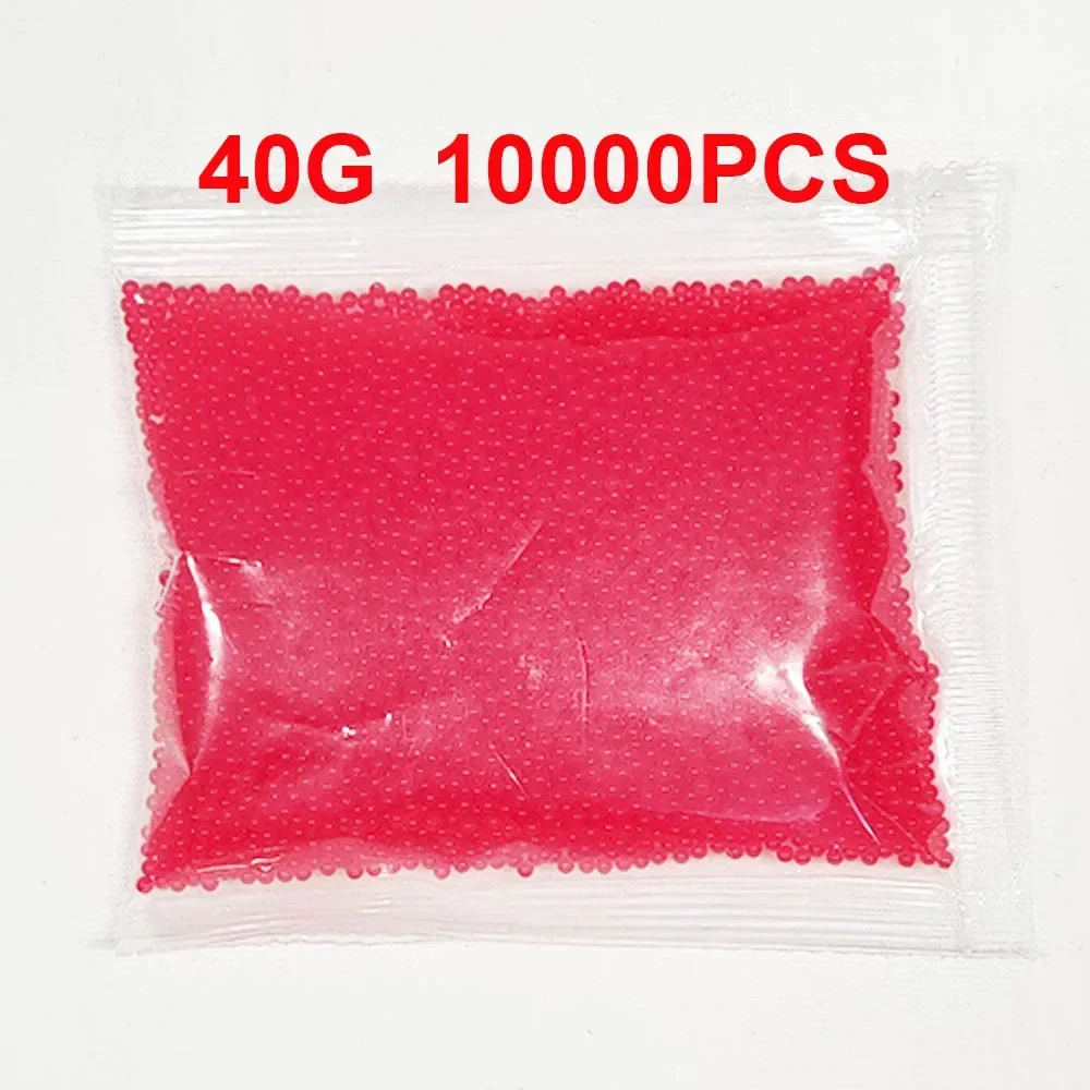 جل IkAmmo-Perles d'Eau de Recharge pour Pistolet Jouet، 7-8 مم، 10000 قطعة #3