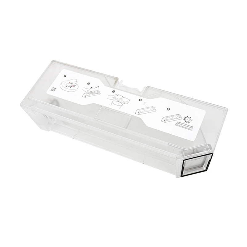 【Berserkk】Caja de polvo para Roborock P10 PRO Robot repuesto de aspiradora accesorios de cubo de basura