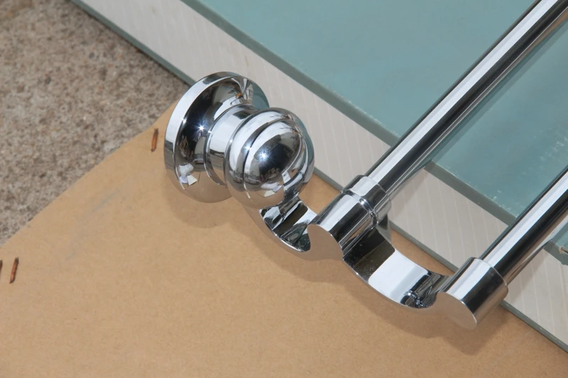 Bathroom Hardware Pendant Bathroom Shelf Bathroom Towel Rack Bath Towel Rack Double Rod